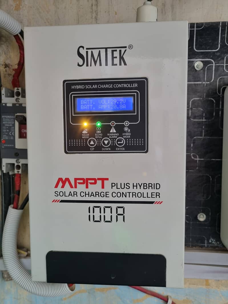 SIMTEK controller ( 100Amp) 2