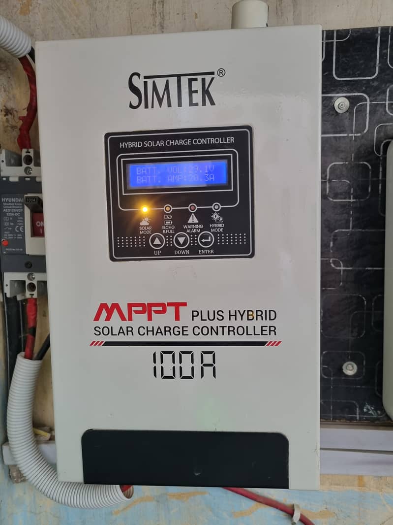 SIMTEK controller ( 100Amp) 3