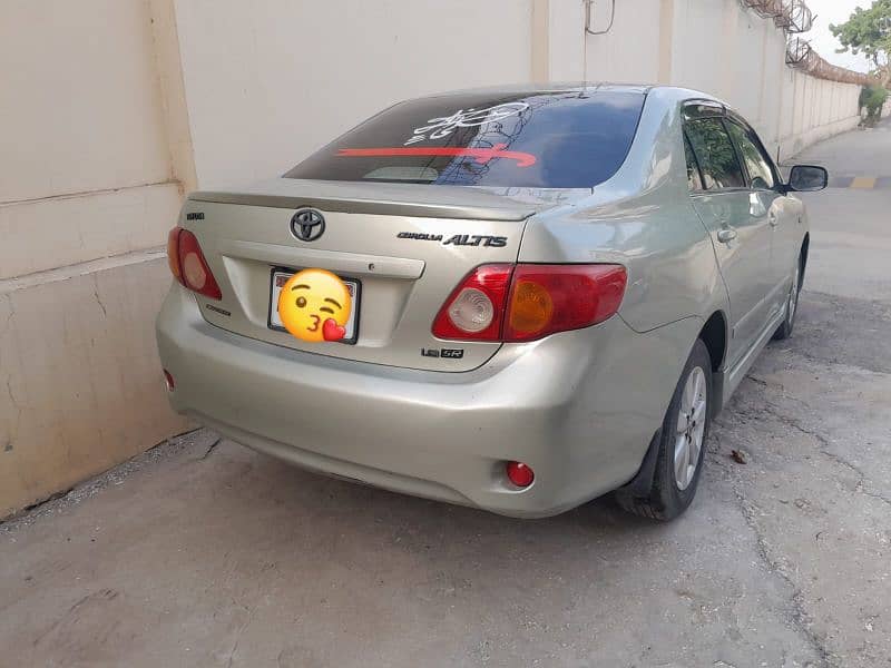 Toyota Corolla Altis 2010 SR (1.8) 0