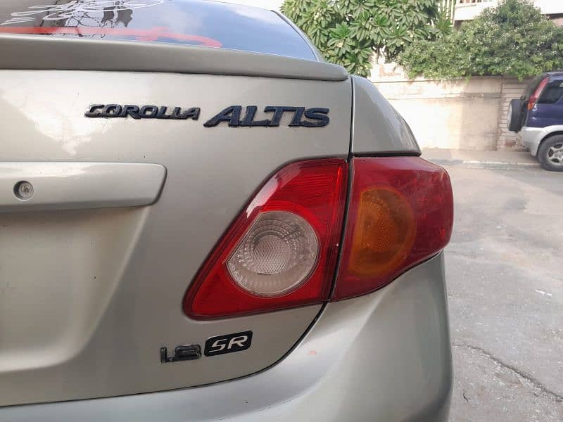 Toyota Corolla Altis 2010 SR (1.8) 2