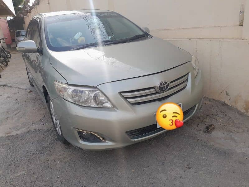 Toyota Corolla Altis 2010 SR (1.8) 18