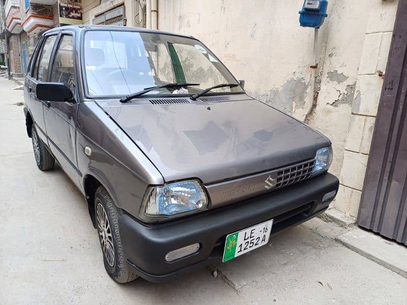 Suzuki Mehran VX 2016 with ac new car 2