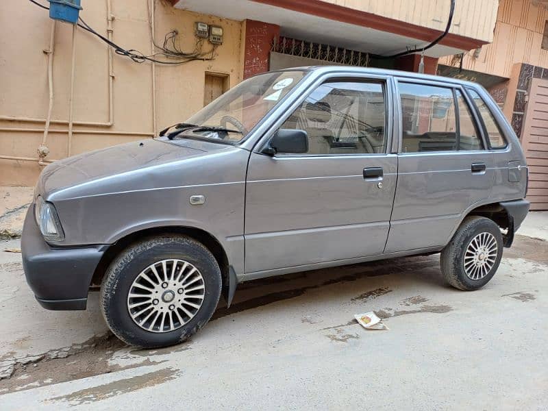 Suzuki Mehran VX 2016 with ac new car 8