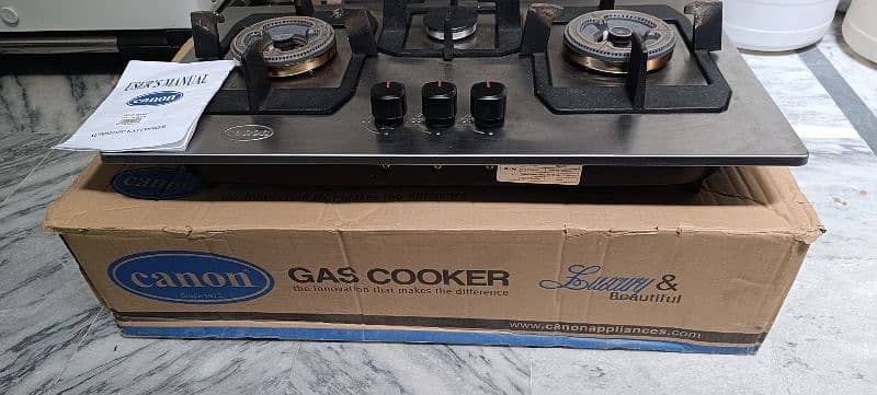 canon Gas Cooker 1