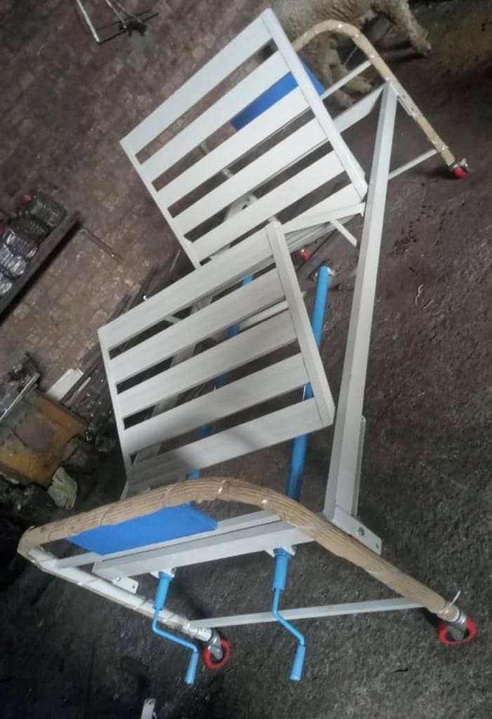 ​Instrument Trollies/​Round Trollies/​ECG Trollies/Hospital furniture 13