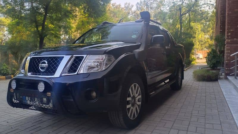 Nissan Navara 2019 Diesel Turbo 0