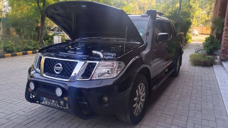 Nissan Navara 2019 Diesel Turbo 1