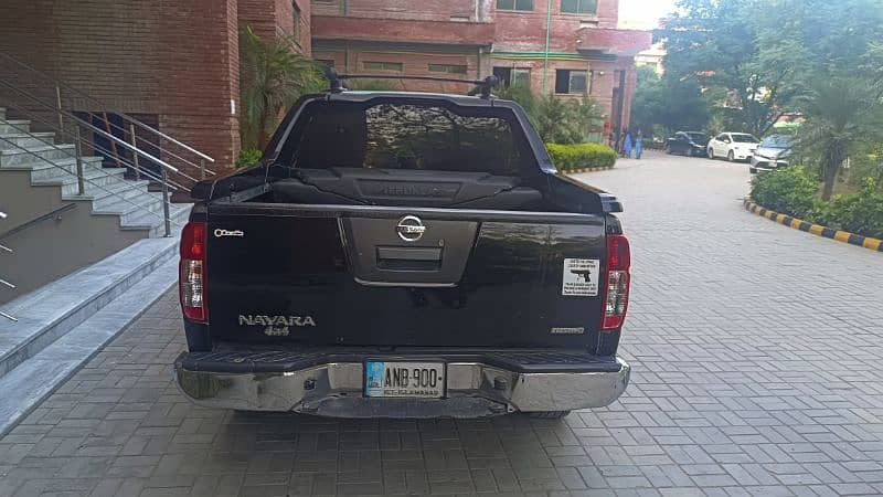 Nissan Navara 2019 Diesel Turbo 7