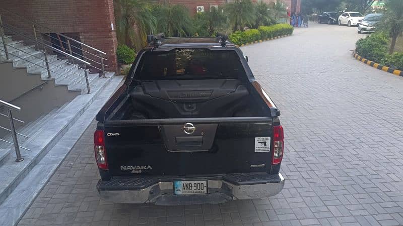 Nissan Navara 2019 Diesel Turbo 8