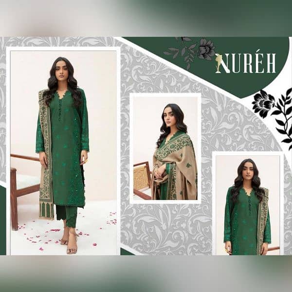 Khaddar |  Khaddar Print Suit | Khaddar suit 1