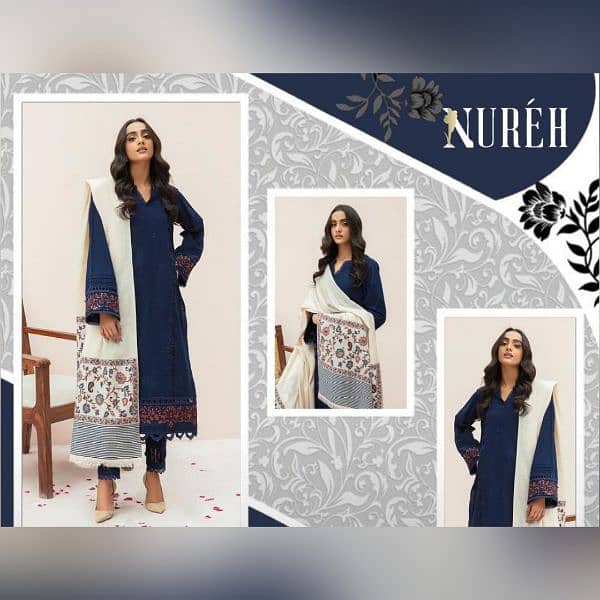 Khaddar |  Khaddar Print Suit | Khaddar suit 2