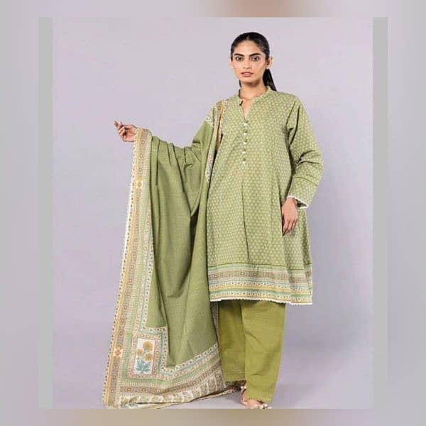 Khaddar |  Khaddar Print Suit | Khaddar suit 4