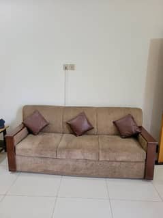 Sofa Set 3+1+1= 5 Seater