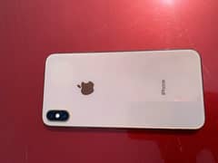 I phone Xs max 256gb