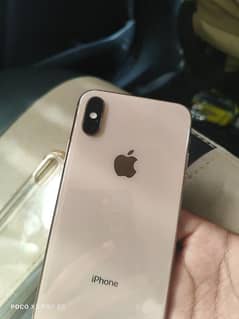 iPhone xs 64gb golden colour factory unlocked