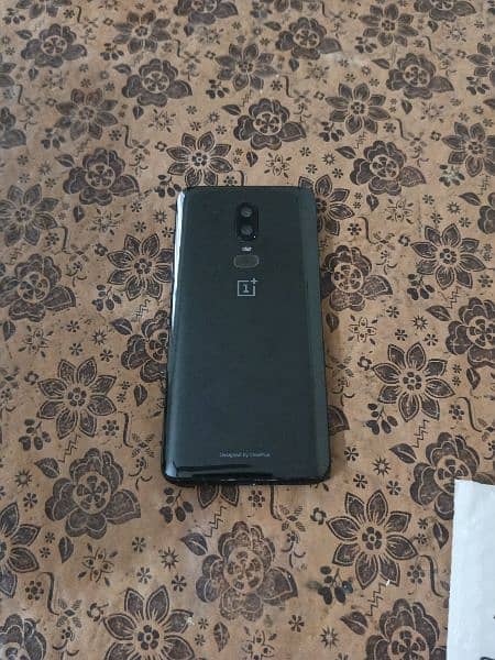 ONE PLUS 6 | sale for its panel, battery, cameras,finger print,all OK 0