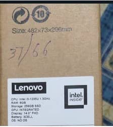 Lenovo V14 G3 IAP Core i5 12 gen Best battery(6+ hours) 9