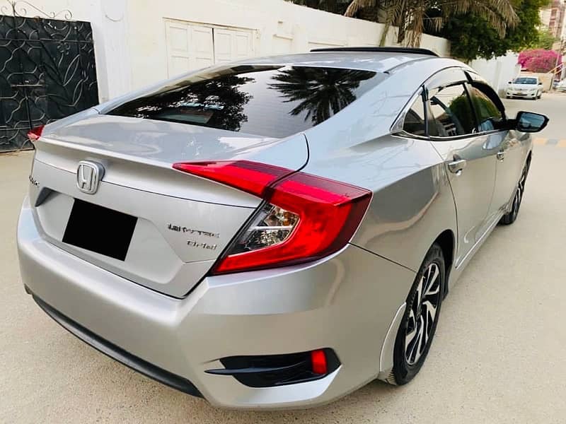 Honda Civic VTi Oriel Prosmatec 2018 1