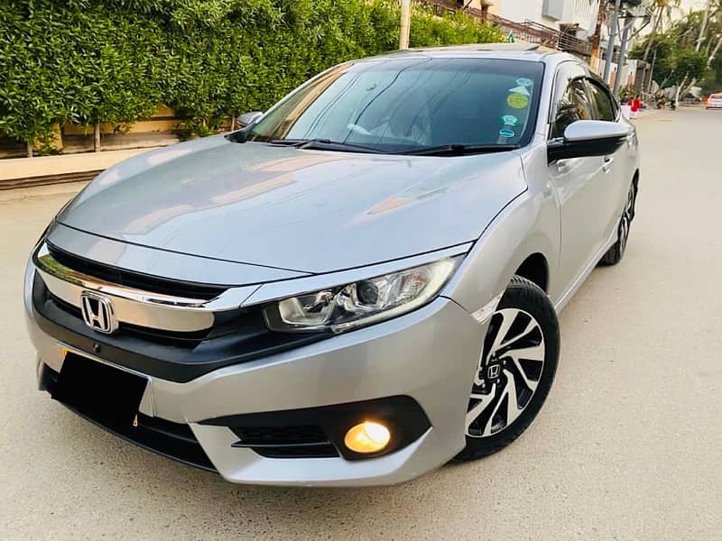 Honda Civic VTi Oriel Prosmatec 2018 3