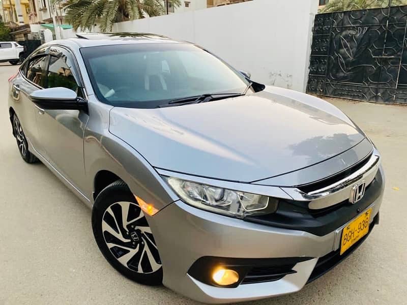 Honda Civic VTi Oriel Prosmatec 2018 4