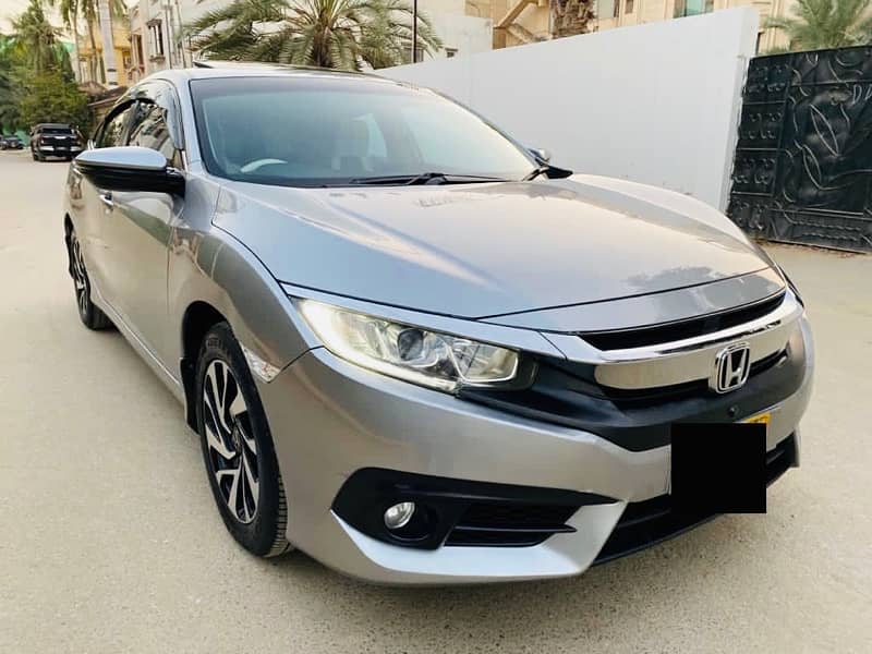 Honda Civic VTi Oriel Prosmatec 2018 5