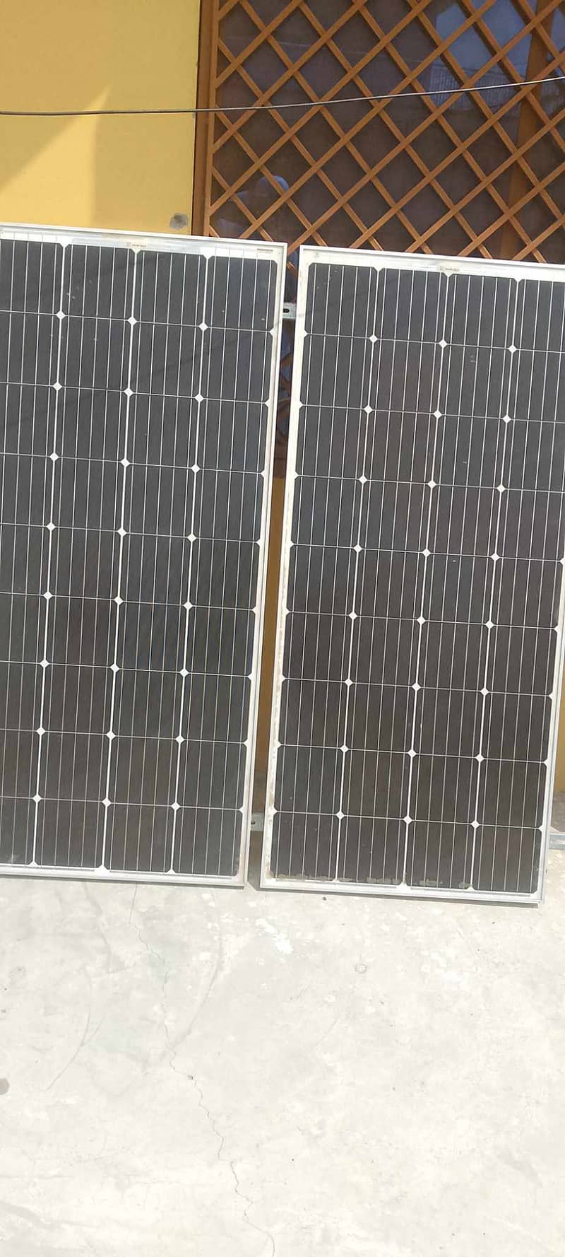 Solar penal for sale achi condition mai hai 13