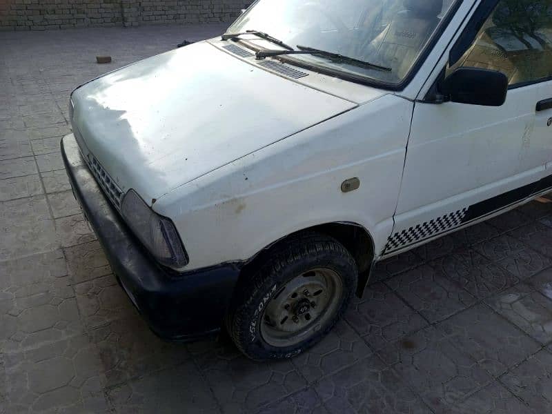 Suzuki Mehran VXR 2002 3