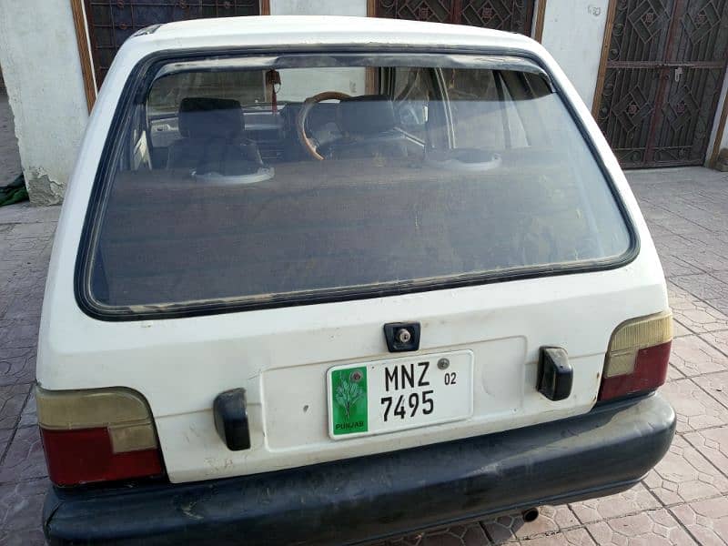 Suzuki Mehran VXR 2002 4