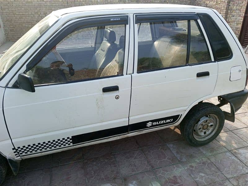 Suzuki Mehran VXR 2002 12