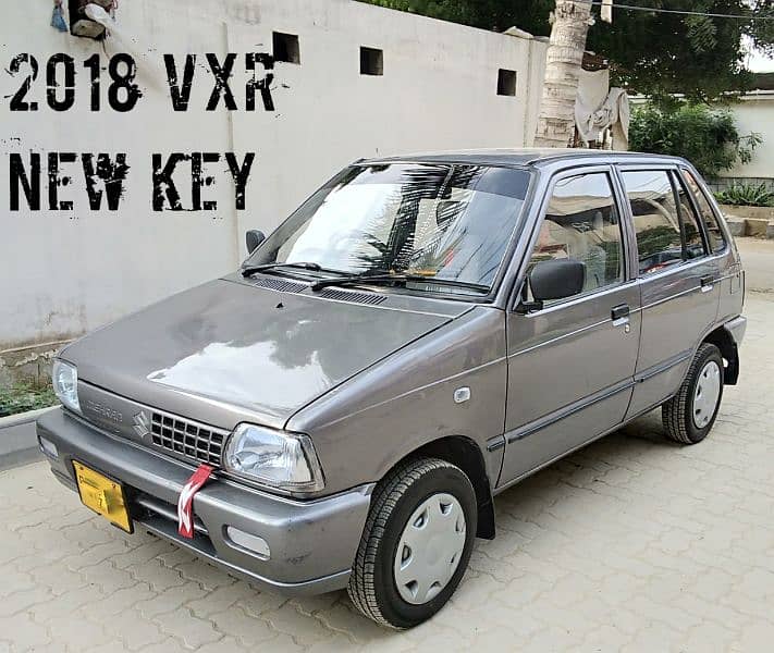 Suzuki Mehran VXR 2018 Euro 0