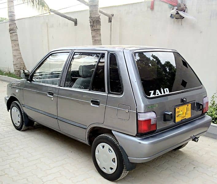 Suzuki Mehran VXR 2018 Euro 1