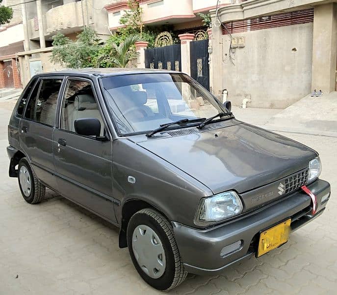 Suzuki Mehran VXR 2018 Euro 5