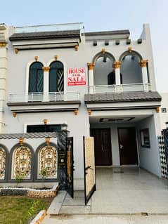 5 Marla Brand New House Are Available For Sale in Crystal Block In Park View City Lahore 0