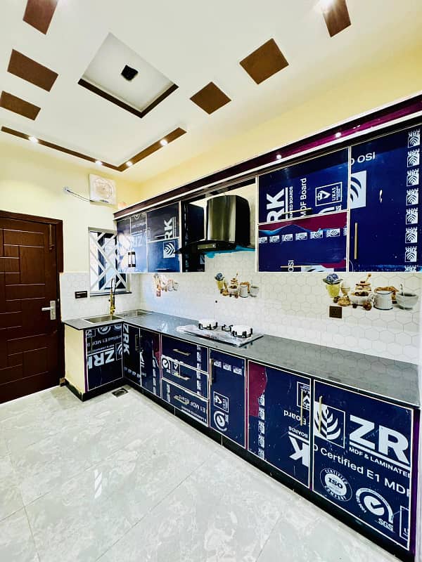 5 Marla Brand New House Are Available For Sale in Crystal Block In Park View City Lahore 6