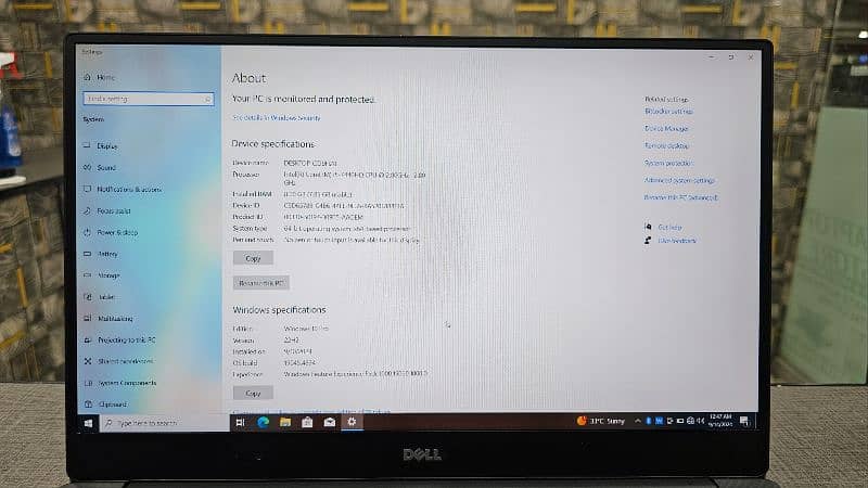 Dell Precision 5520 i5 7th  Generation HQ 4