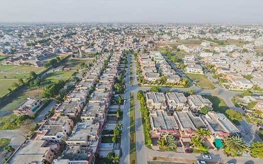 10 Marla Full Paid Plot Including All Development Charges Iin Block M7D Lake City Lahore 7