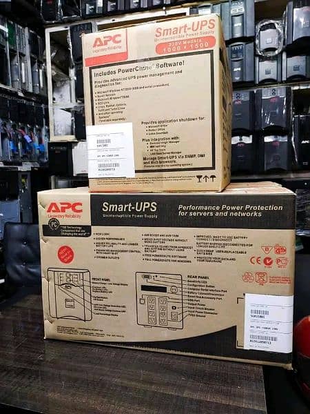 BRANDED APC SMART UPS 10KVA/5KVA/3KVA/1KVA/650VA FOR OFFICE & HOME USE 2