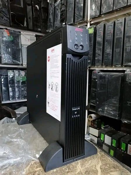 BRANDED APC SMART UPS 10KVA/5KVA/3KVA/1KVA/650VA FOR OFFICE & HOME USE 5