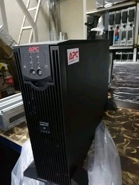 BRANDED APC SMART UPS 10KVA/5KVA/3KVA/1KVA/650VA FOR OFFICE & HOME USE 6