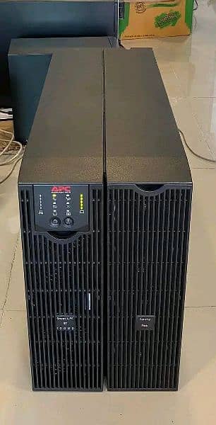 BRANDED APC SMART UPS 10KVA/5KVA/3KVA/1KVA/650VA FOR OFFICE & HOME USE 9