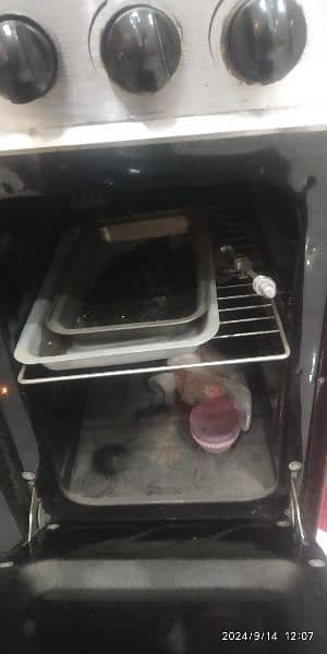 canon 3 burned cooking range 3