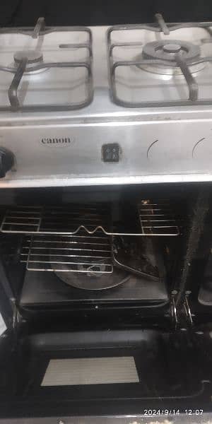 canon 3 burned cooking range 4