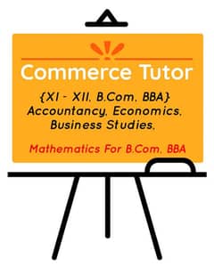 Exp Tutor available for I. Com,BBA and business classes for all levels