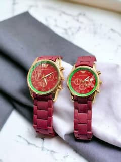 Couple's Analogue Watch