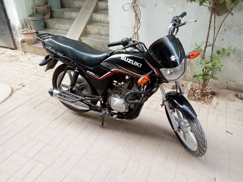 Suzuki 110 ,model 2019 0