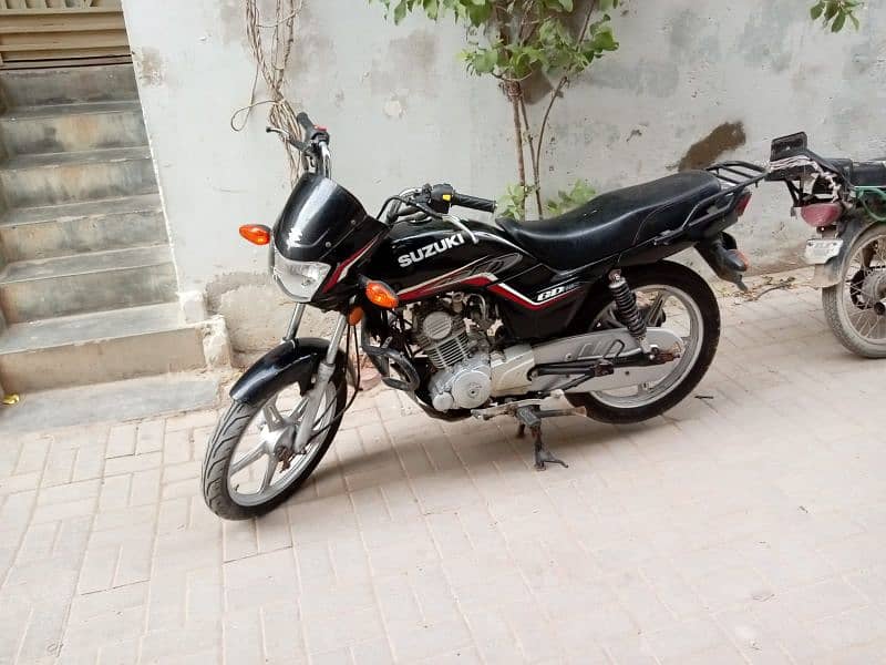 Suzuki 110 ,model 2019 1