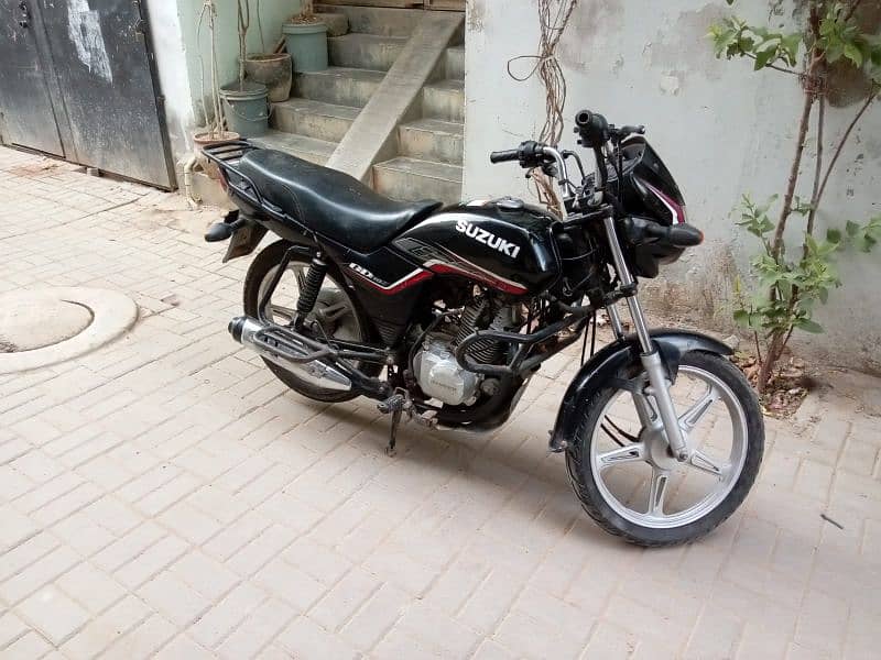 Suzuki 110 ,model 2019 2