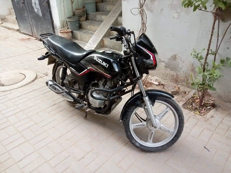 Suzuki 110 ,model 2019 3