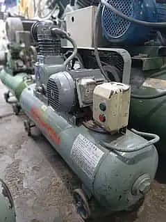 Air Compressors 100 litre tank 5