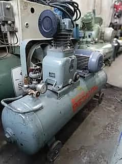 Air Compressors 100 litre tank 6